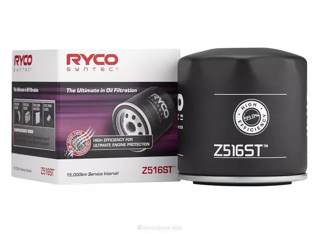 Ryco Syntec Oil Filter - Z516ST