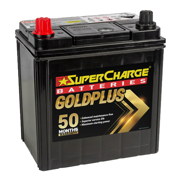 Supercharge Gold Plus Battery - MF40B20ZA