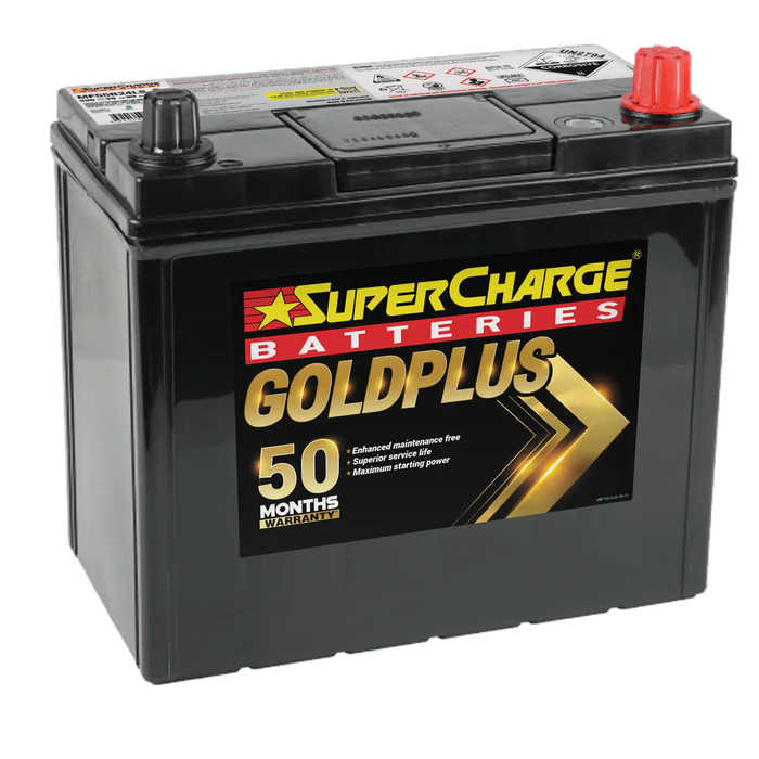 Supercharge Gold Plus Battery - MF55B24LS