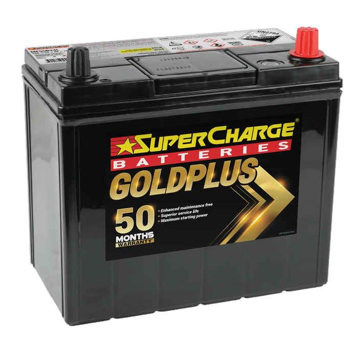 Supercharge Gold Plus Battery - MF55B24L