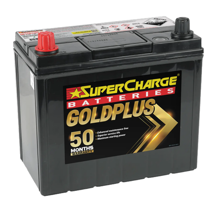 Supercharge Gold Plus Battery - MF55B24RS