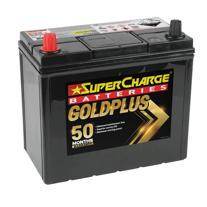 Supercharge Gold Plus Battery - MF55B24R