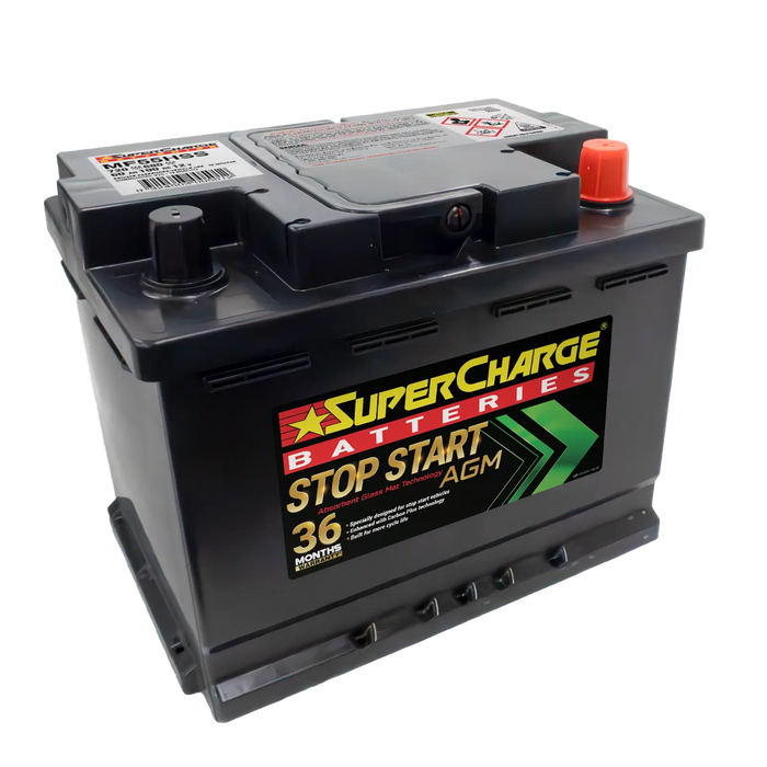 Supercharge Start-Stop Battery - MF55HSS