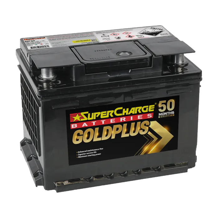 Supercharge Gold Plus Battery - MF55