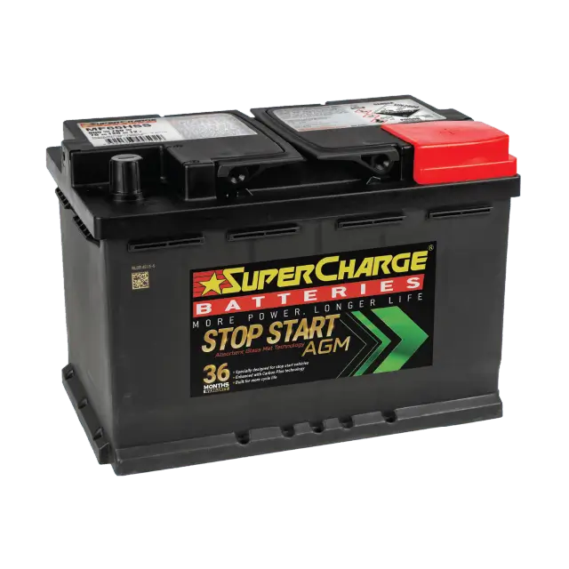 Supercharge Start-Stop Battery - MF66HSS