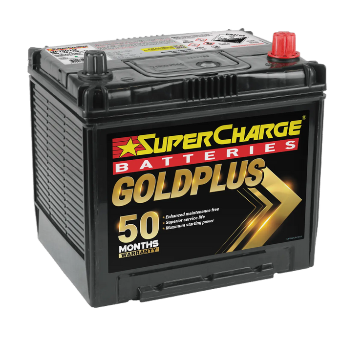 Supercharge Gold Plus Battery - MF75D23L