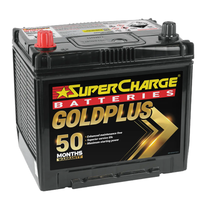 Supercharge Gold Plus Battery - MF75D23R