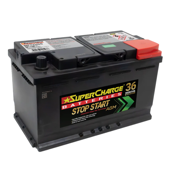 Supercharge Start-Stop Battery - MF77HSS