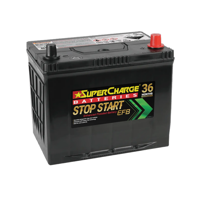 Supercharge Stop Start Battery - MFD23EF Enhanced Flooded Battery (EFB)