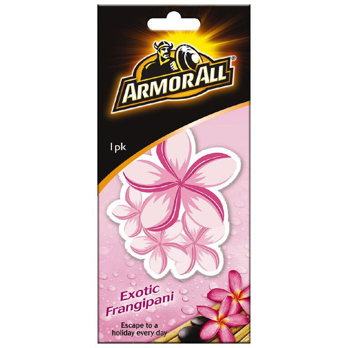 Armor All Hanging Car Air Freshener - Exotic Frangipani