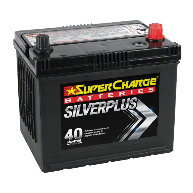 Supercharge Silver Plus Battery - SMF58VT