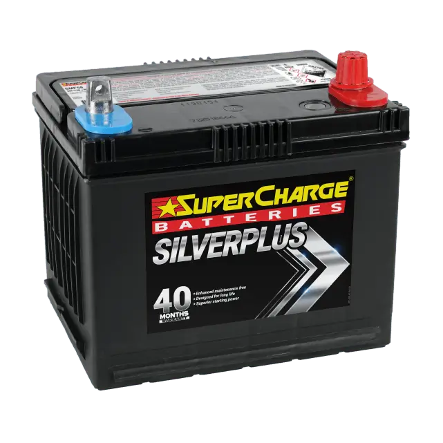 Supercharge Silver Plus Battery - SMF58