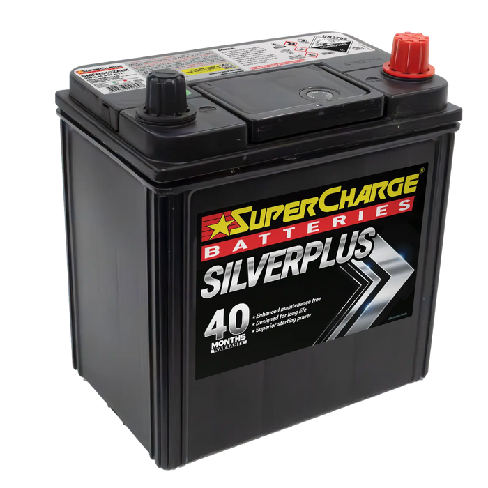 Supercharge Silver Plus Battery - SMFNS40ZALX