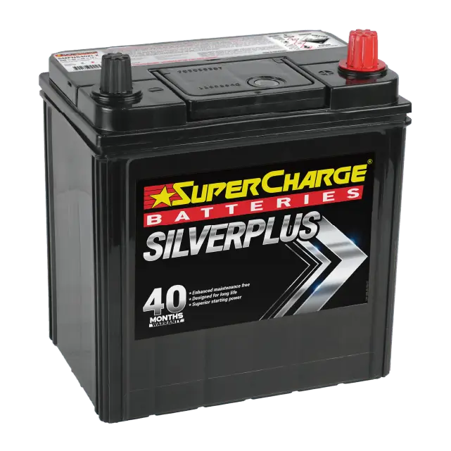 Supercharge Silver Plus Battery - SMFNS40ZLX