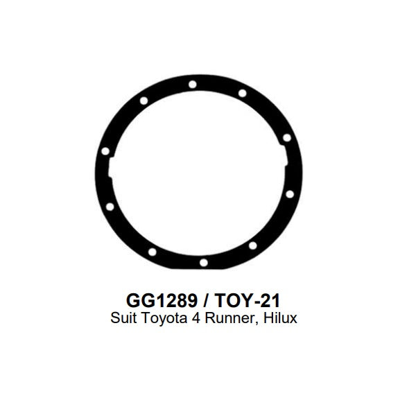 Differential Housing Gasket - GG1289 / TOY-21