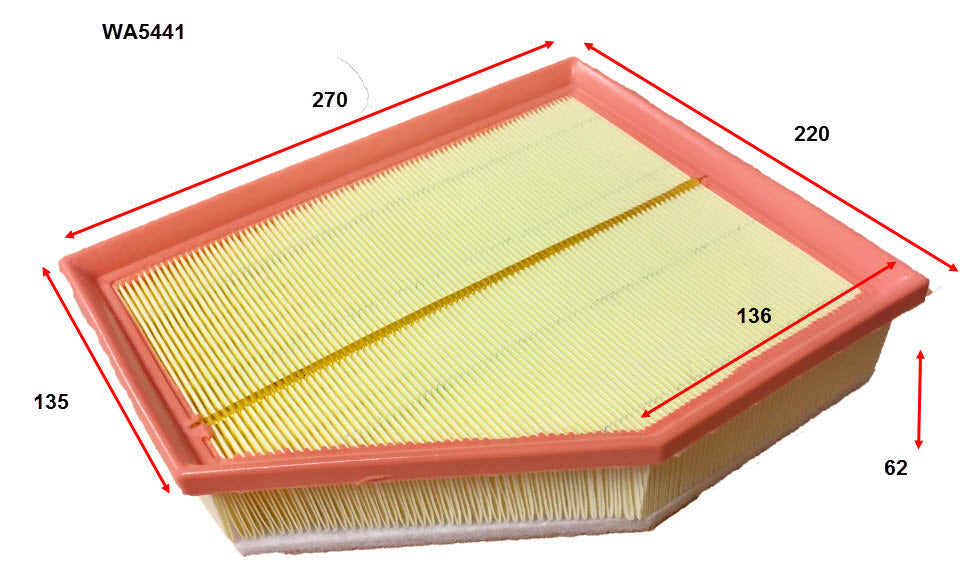 Wesfil Air Filter - WA5441 (A2035)