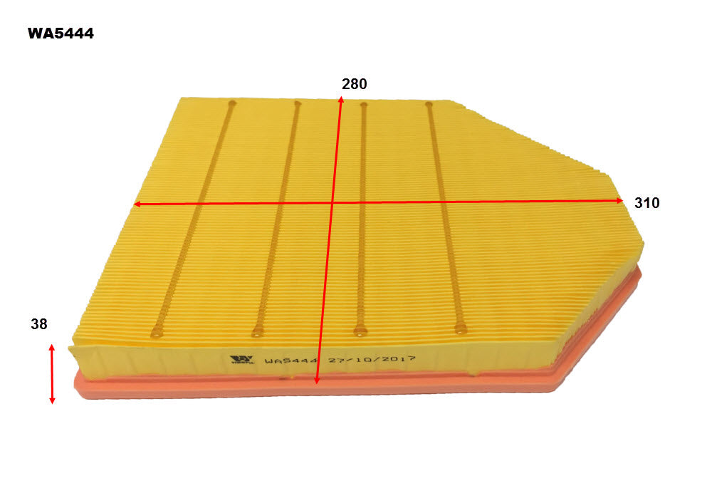 Wesfil Air Filter - WA5444 (A1873)