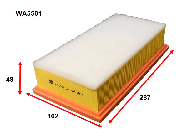 Wesfil Air Filter - WA5501