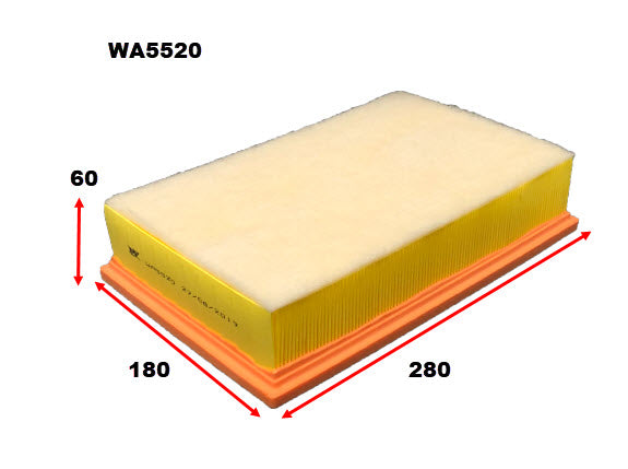 Wesfil Air Filter - WA5520