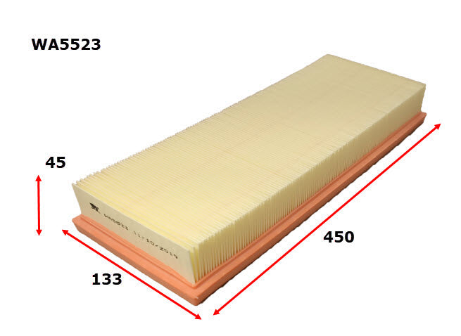 Wesfil Air Filter - WA5523 (A2071)