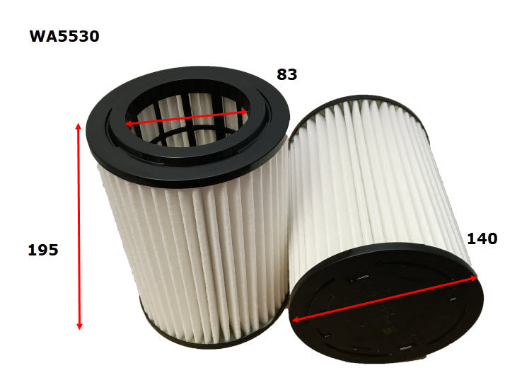 Wesfil Air Filter - WA5530 (A1965)