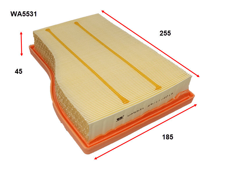 Wesfil Air Filter - WA5531 (A2012)