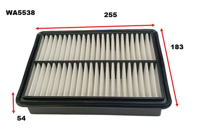 Wesfil Air Filter - WA5538 (A2034)