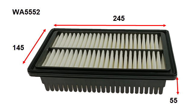 Wesfil Air Filter - WA5552