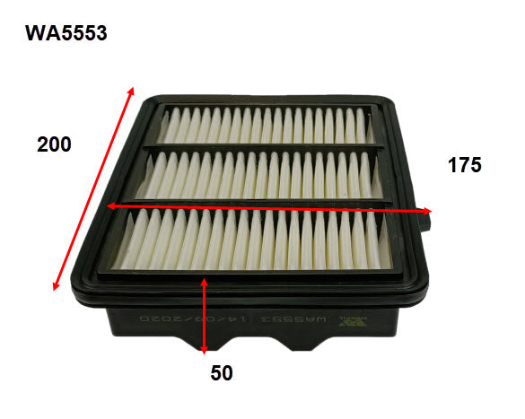 Wesfil Air Filter - WA5553