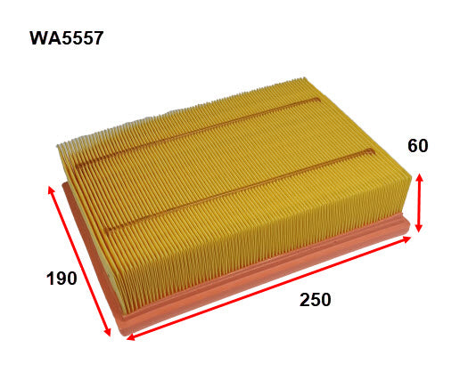 Wesfil Air Filter - WA5557