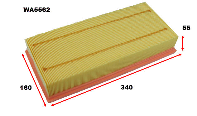 Wesfil Air Filter - WA5562