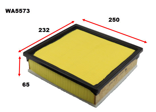 Wesfil Air Filter - WA5573 (A2040)