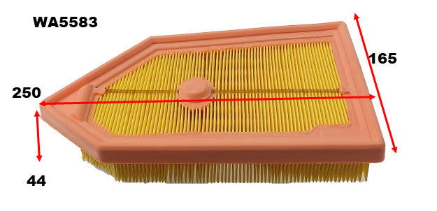 Wesfil Air Filter - WA5583 (A2057)