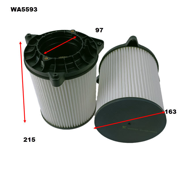 Wesfil Air Filter - WA5593