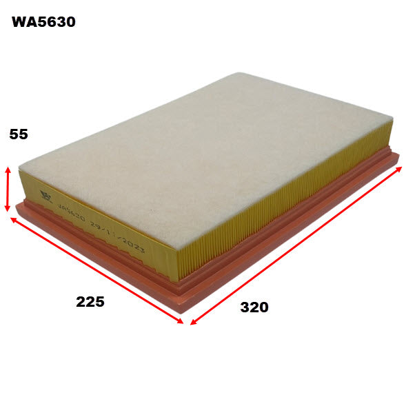 Wesfil Air Filter - WA5630