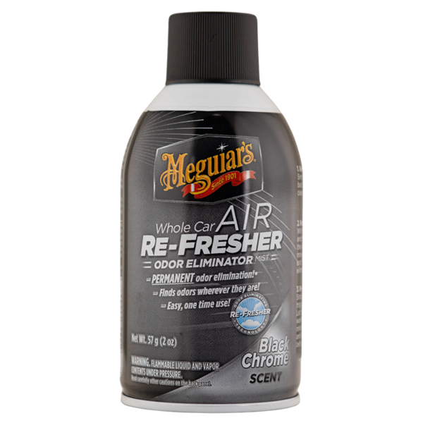 Meguiar's Air Re-Fresher (Black Chrome Scent)