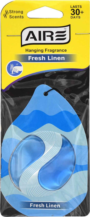 Air Freshener - Hanging Fragrance (Fresh Linen)