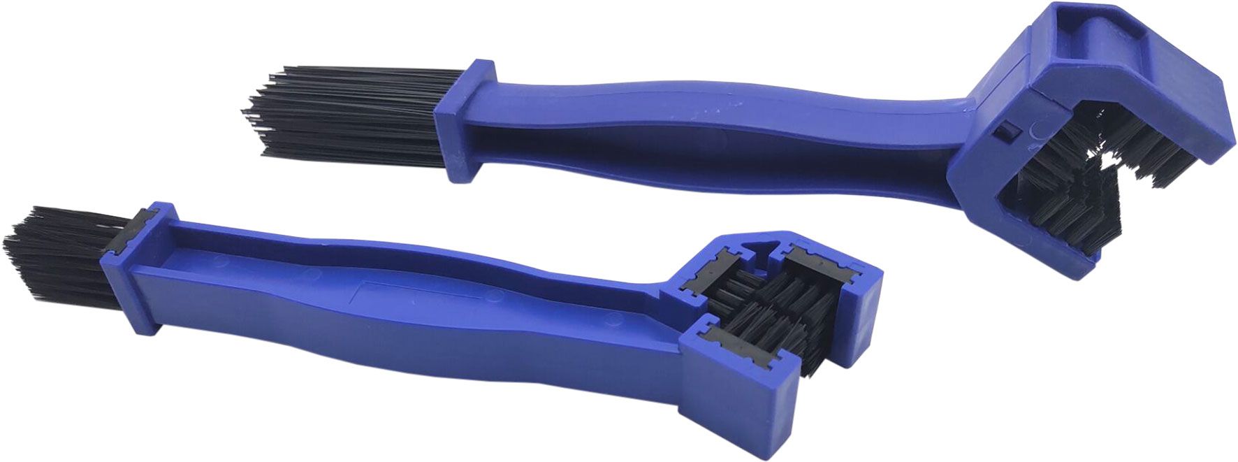 2 Piece Bike Drive Chain Cleaning Brush Set