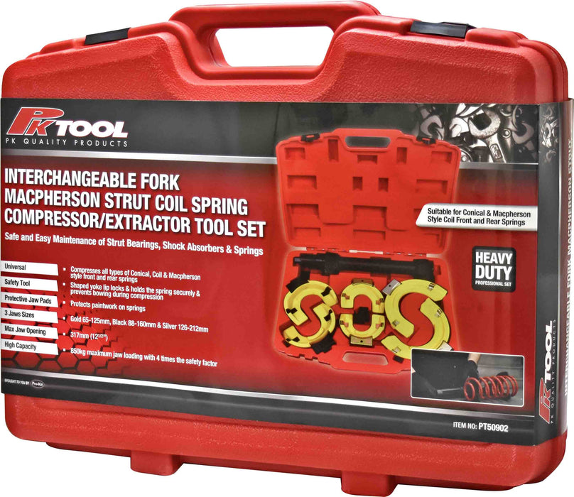 Coil Spring Compressor Tool Set - PT50902