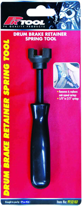 Drum Brake Retainer Spring Tool