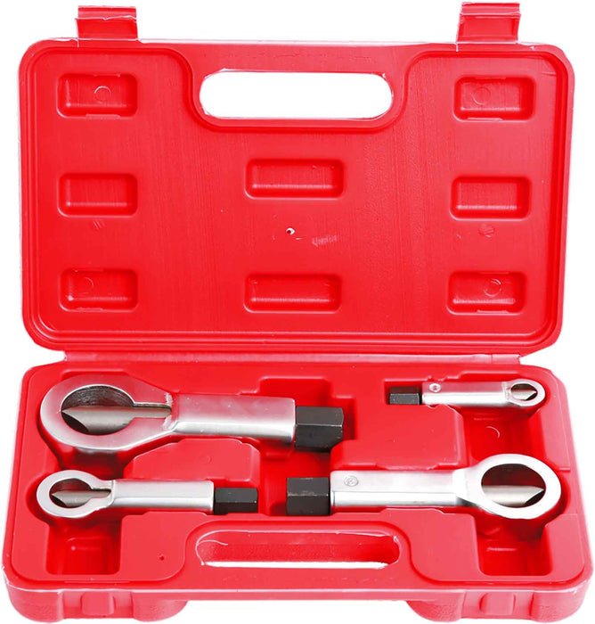 Nut Splitter Set - 4 Piece