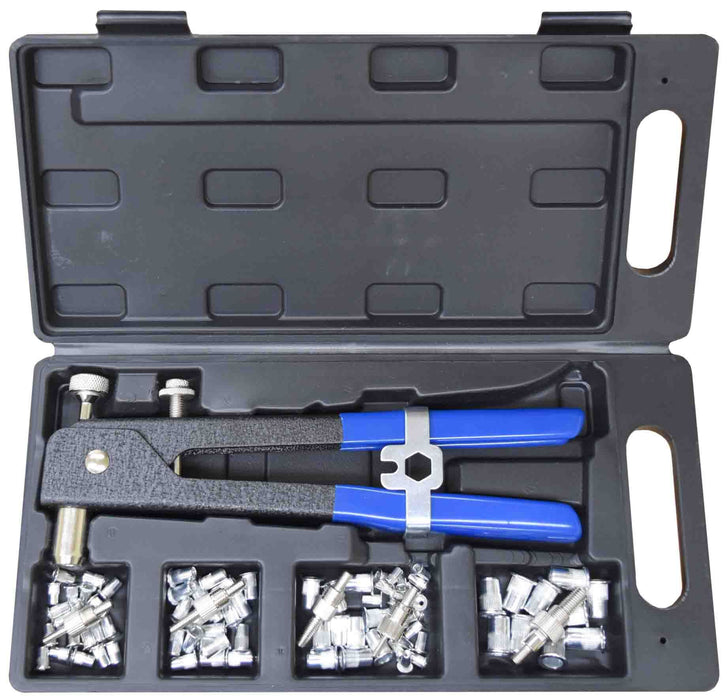 86 Piece Nut Riveter Set