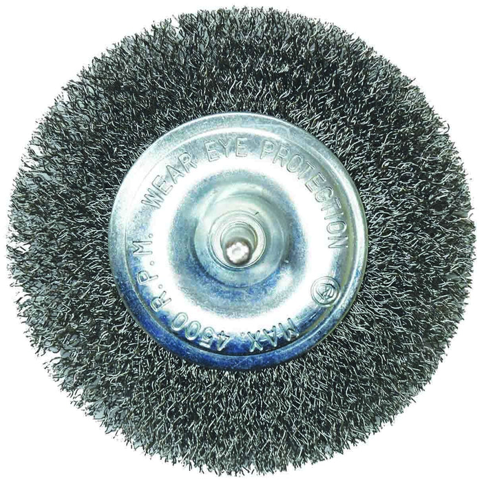 100mm (4") Wire Wheel Brush - Coarse