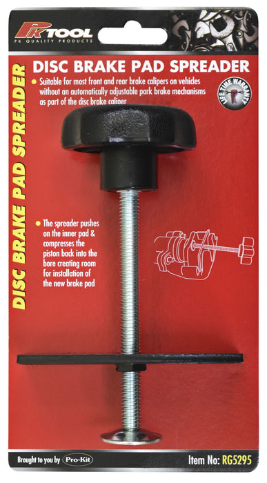 Disc Brake Pad Spreader