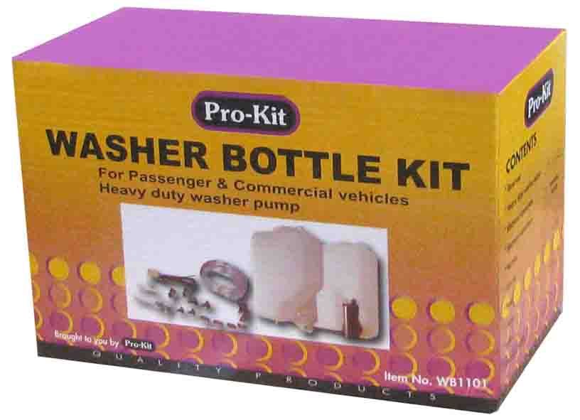 Universal Upright Windscreen Washer Bottle