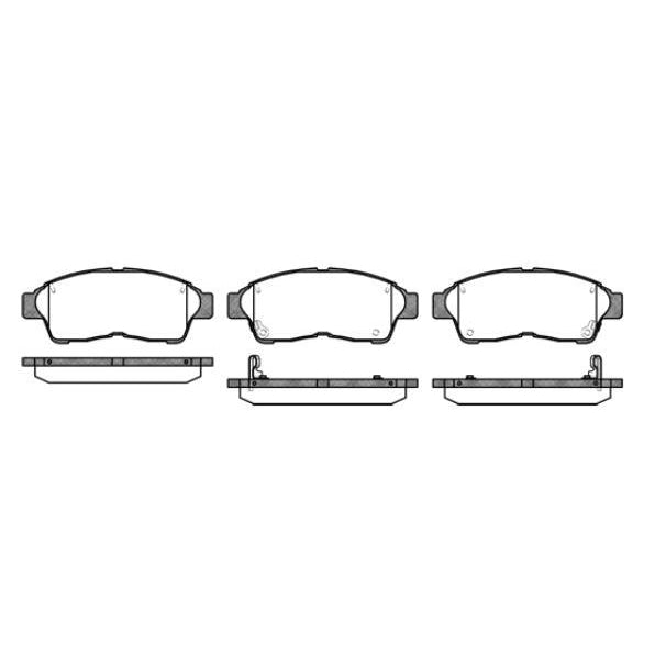 Remsa Disc Brake Pad Set - 040202UC