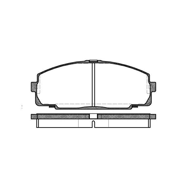 Remsa Disc Brake Pad Set - 042100UC