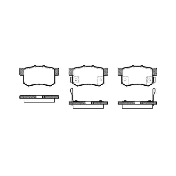 Remsa Disc Brake Pad Set - 032512UC