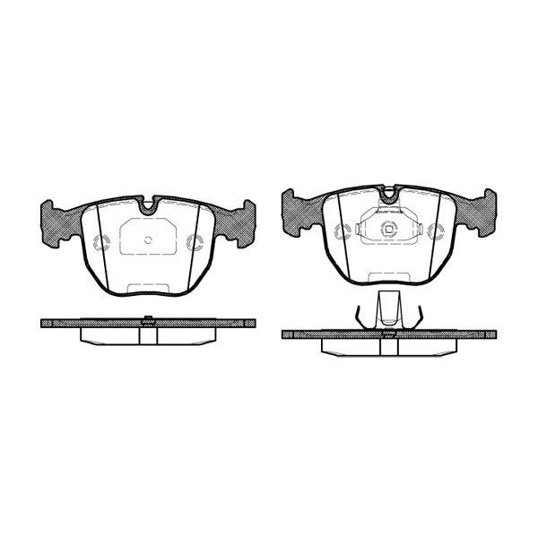 Remsa Disc Brake Pad Set - 059600