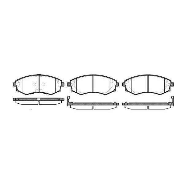 Remsa Disc Brake Pad Set - 031832UC